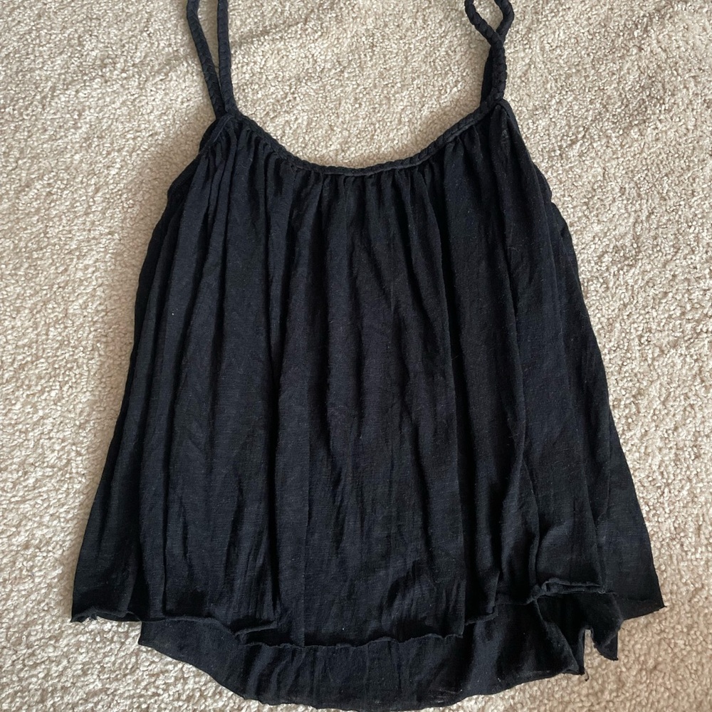 American Eagle Black Women's Top